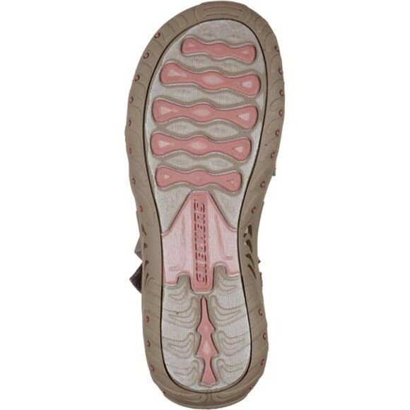 Skechers Reggae Sew Me Sandals Womens Boho Comfort Adjustable Strap Shoes - Picture 2 of 7